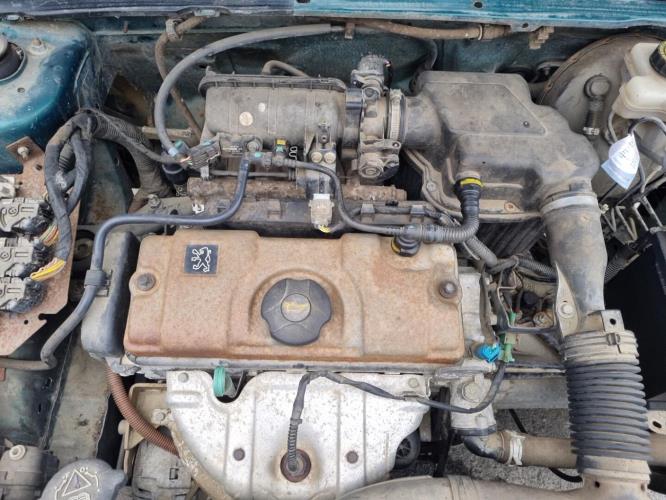 Image Optique avant principal gauche (feux)(phare) - PEUGEOT 106