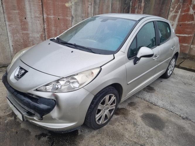 Image Renfort pare choc avant (traverse) - PEUGEOT 207