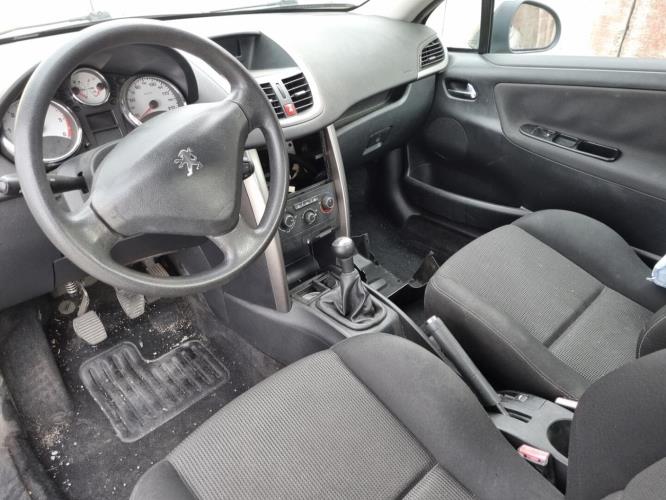 Image Renfort pare choc avant (traverse) - PEUGEOT 207