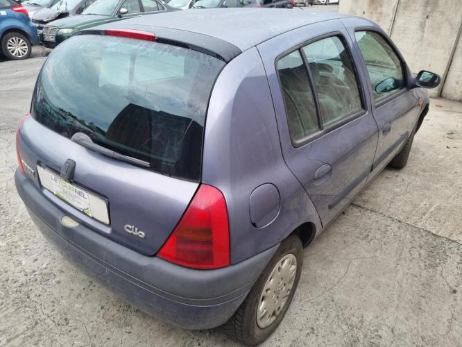 Image Pare choc avant - RENAULT CLIO 2