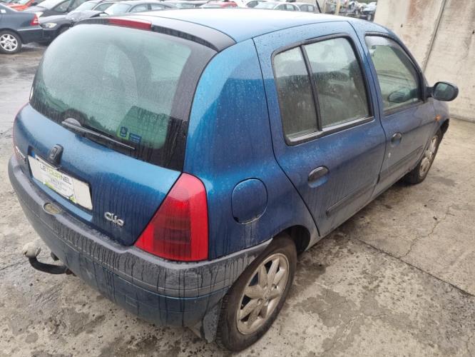 Image Pare choc arriere - RENAULT CLIO 2
