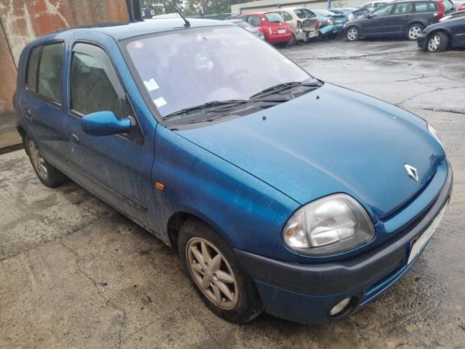 Image Pare choc arriere - RENAULT CLIO 2