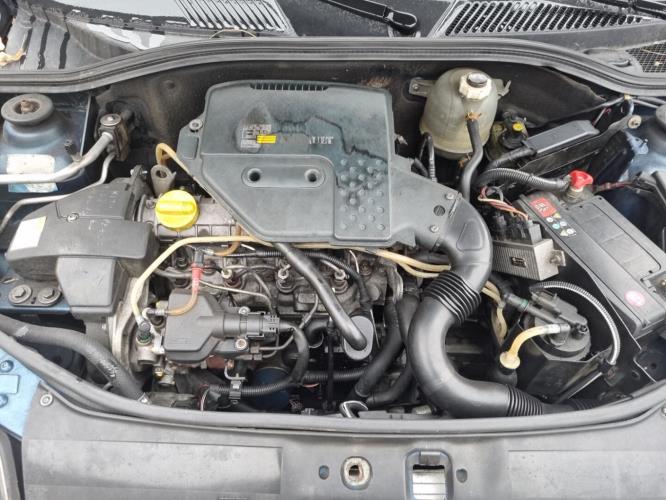 Image Pare choc arriere - RENAULT CLIO 2