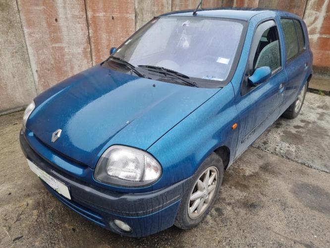 Image Pare choc arriere - RENAULT CLIO 2