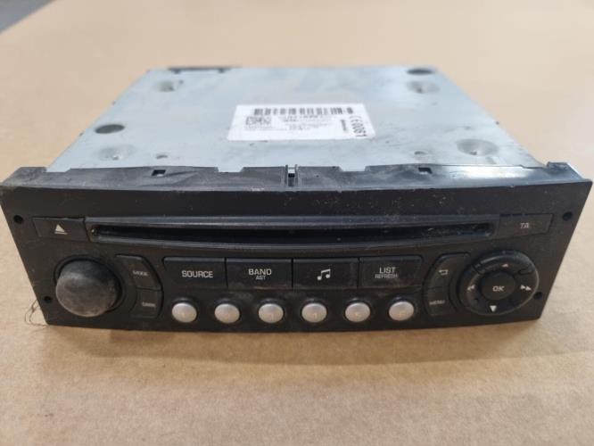 Image Autoradio d'origine - PEUGEOT EXPERT 2