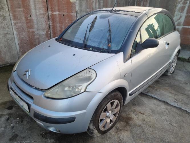 Image Optique avant principal gauche (feux)(phare) - CITROEN C3 PLURIEL