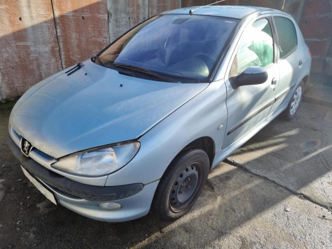 Image Optique avant principal gauche (feux)(phare) - PEUGEOT 206