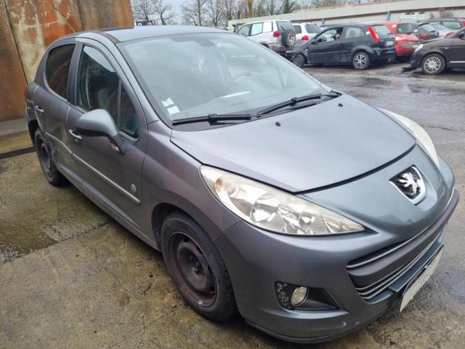 Image Feu arriere principal gauche (feux) - PEUGEOT 207