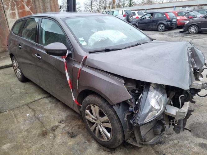 Image Ecran GPS - PEUGEOT 308 2 SW