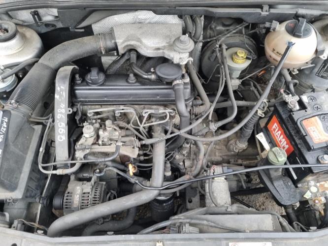 Image Optique avant principal droit (feux)(phare) - VOLKSWAGEN GOLF 3