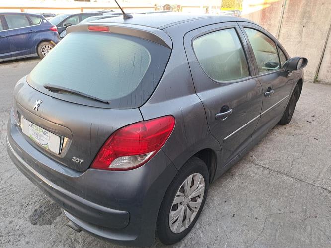 Image Feu arriere principal droit (feux) - PEUGEOT 207
