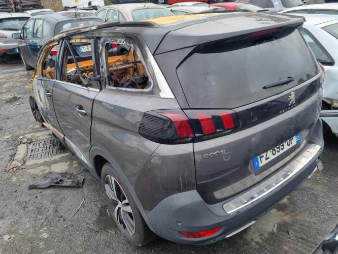Image Support de pare chocs arriere - PEUGEOT 5008 2