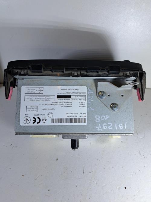 Image Autoradio d'origine - PEUGEOT 108