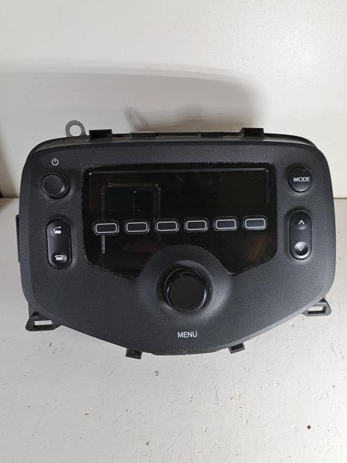 Image Autoradio d'origine - PEUGEOT 108