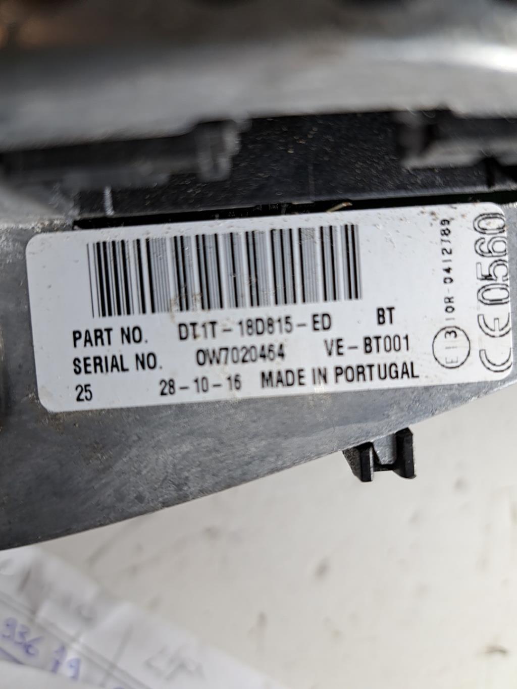 Autoradio d'origine FORD TRANSIT CONNECT 2 PHASE 1 Diesel - 1