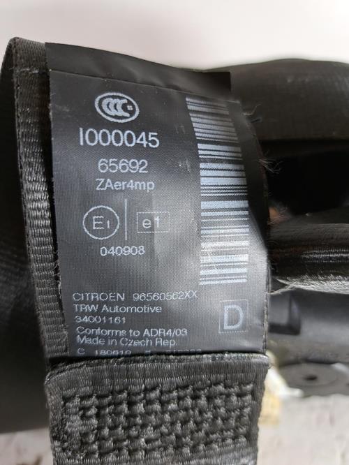 Image Ceinture avant droit - CITROEN C5 2