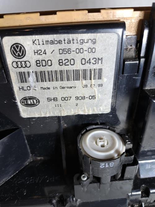 Image Commande chauffage - AUDI A4 V6