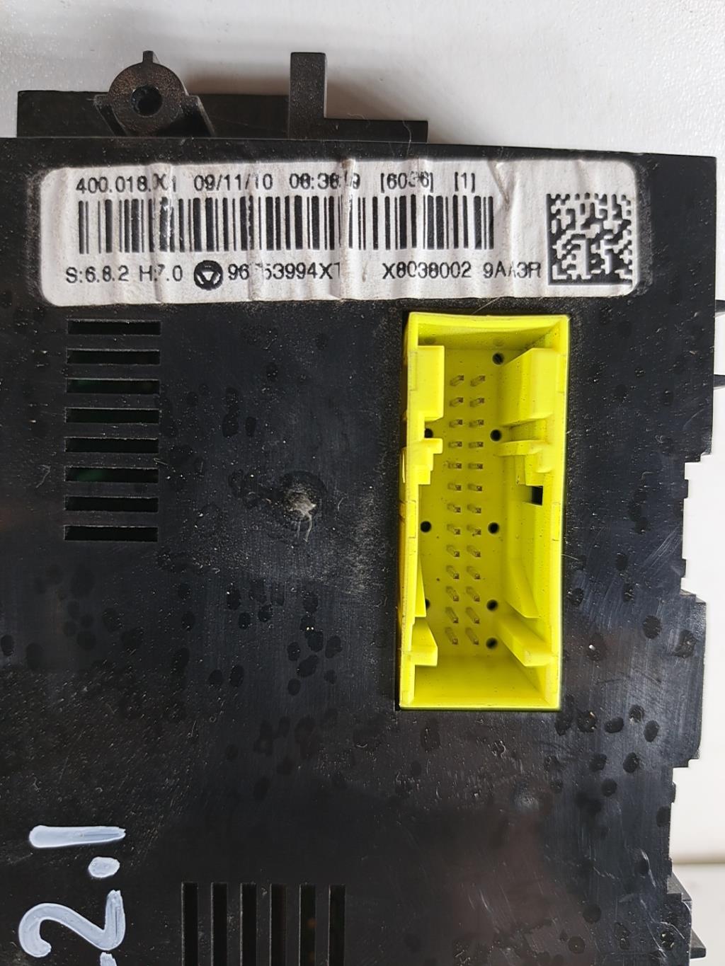 Commande chauffage CITROEN DS3 PHASE 1 Essence - 1