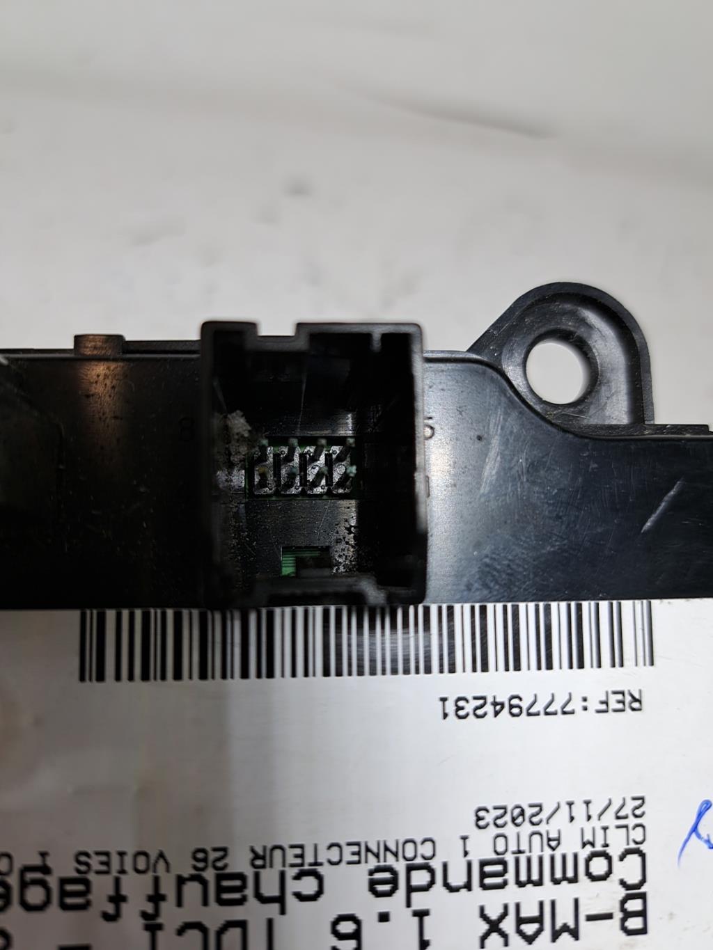 Commande chauffage FORD B-MAX Diesel - 1