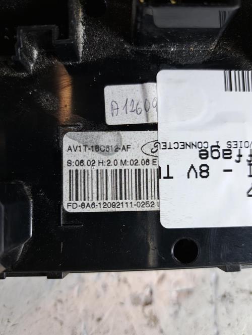 Image Commande chauffage - FORD B-MAX