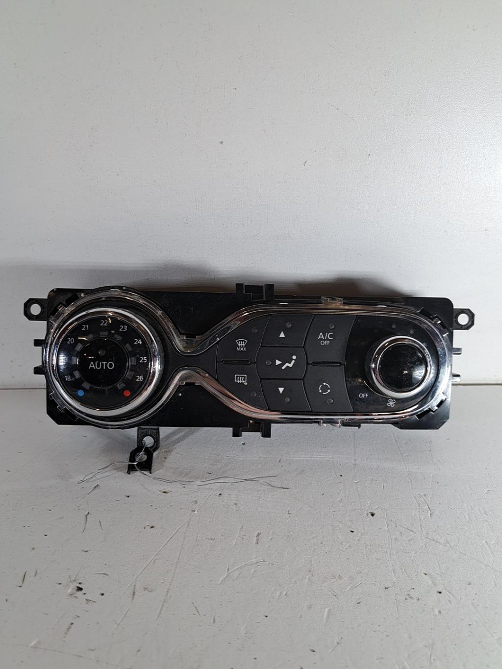 Commande chauffage RENAULT CAPTUR 1 PHASE 1 Essence - 1