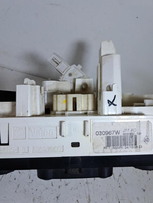 Image Commande chauffage - RENAULT MODUS