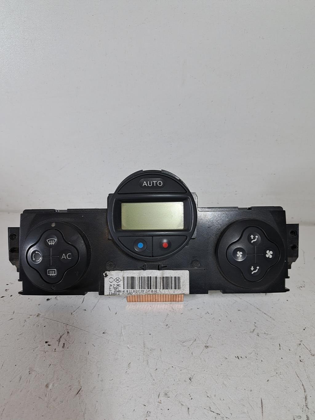 Commande chauffage RENAULT SCENIC 2 PHASE 1 Diesel - 1