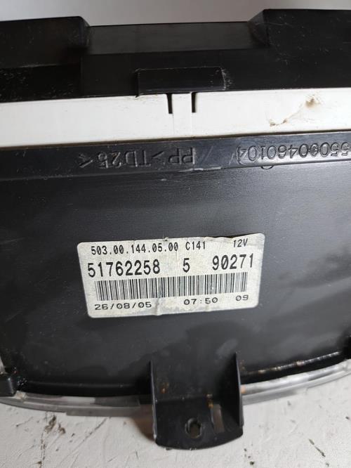 Image Compteur - FIAT DOBLO 1