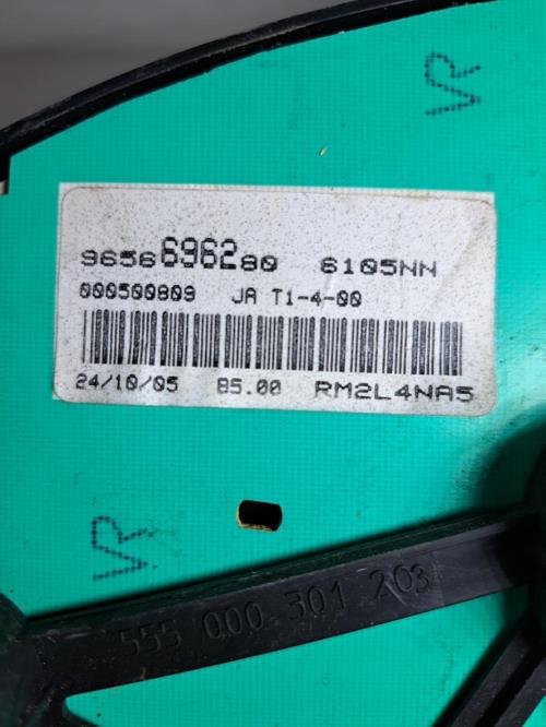 Image Compteur - PEUGEOT 206