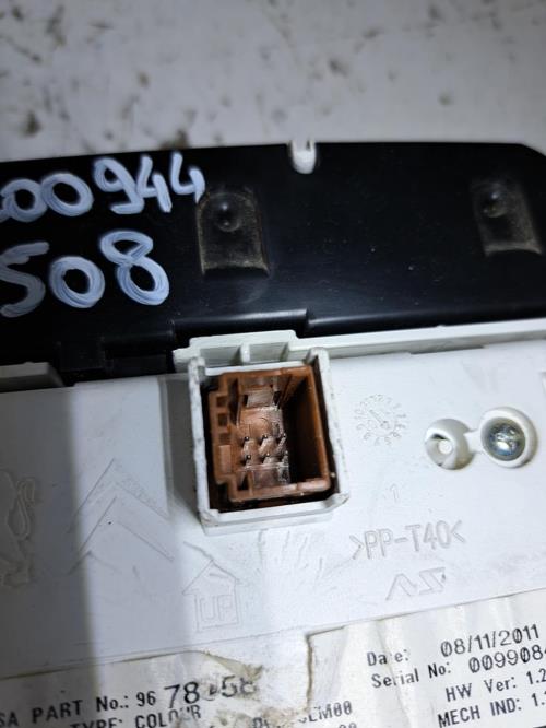 Image Compteur - PEUGEOT 508 1