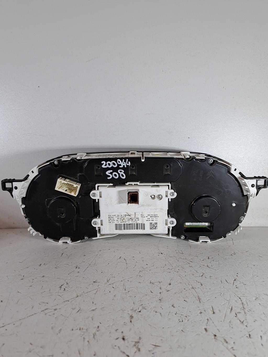 Compteur PEUGEOT 508 1 PHASE 1 Diesel - 1
