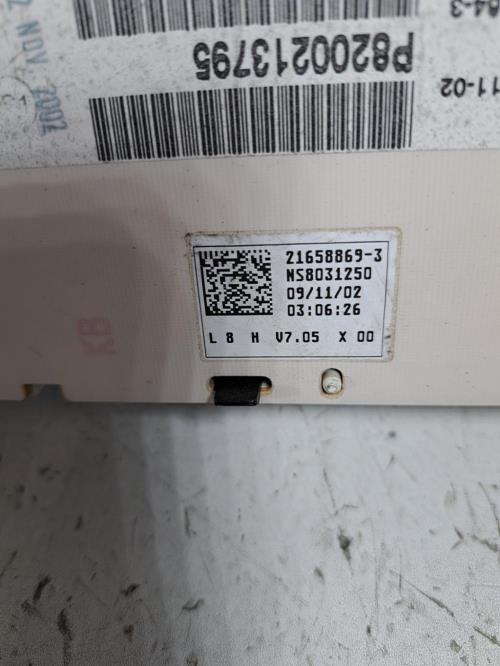 Image Compteur - RENAULT SCENIC 1