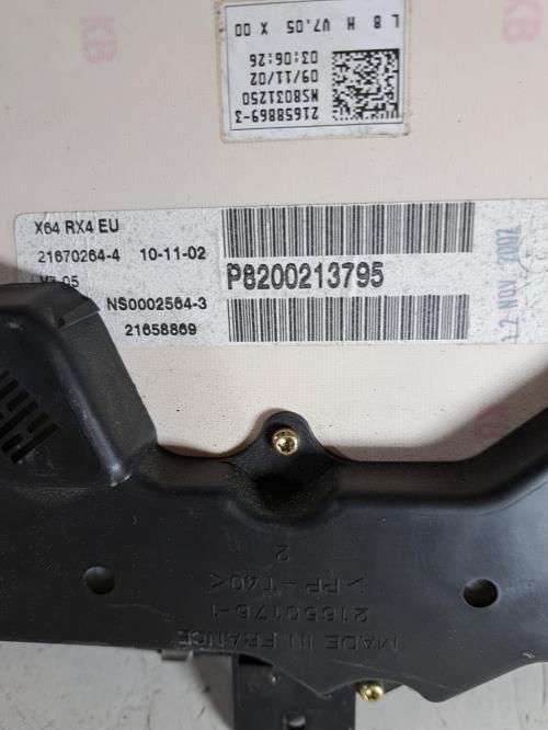 Image Compteur - RENAULT SCENIC 1