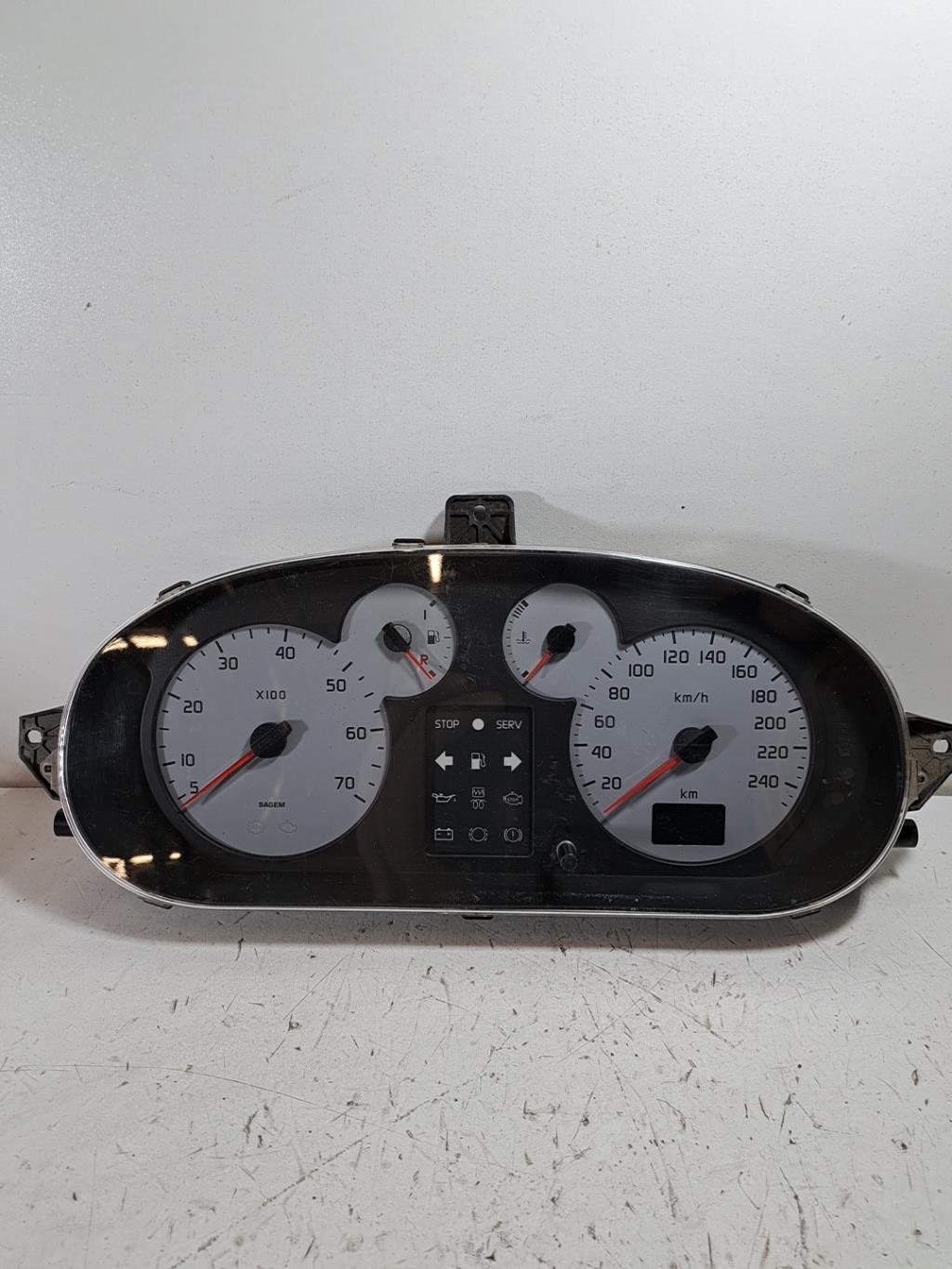 Compteur RENAULT SCENIC 1 PHASE 2 Diesel - 1