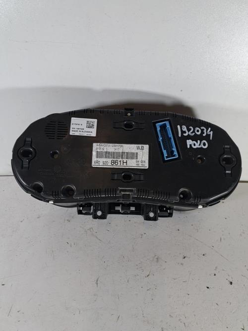 Image Compteur - VOLKSWAGEN POLO 5