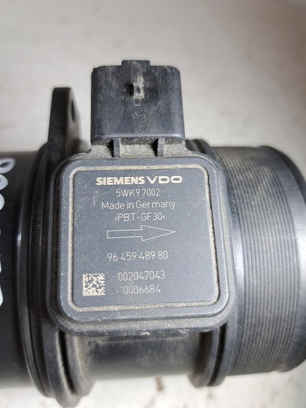Debitmetre PEUGEOT 4007 Diesel - 1