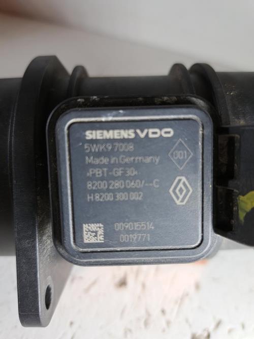Image Debitmetre - RENAULT SCENIC 2