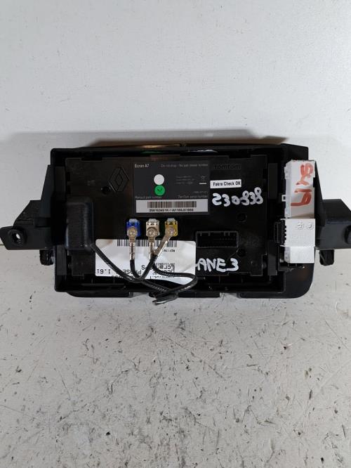 Image Ecran GPS - RENAULT MEGANE 3