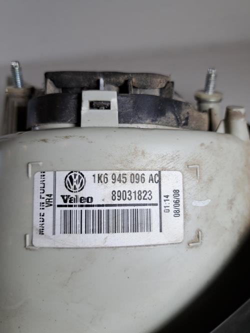 Image Feu arriere principal droit (feux) - VOLKSWAGEN GOLF 5