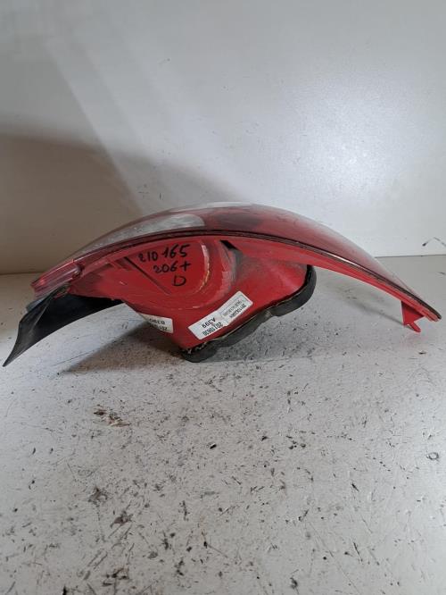 Image Feu arriere principal droit (feux) - PEUGEOT 206+