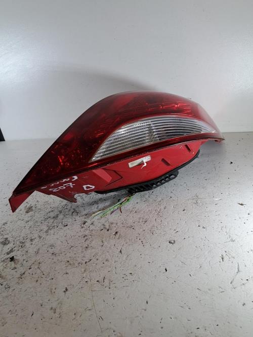 Image Feu arriere principal droit (feux) - PEUGEOT 207