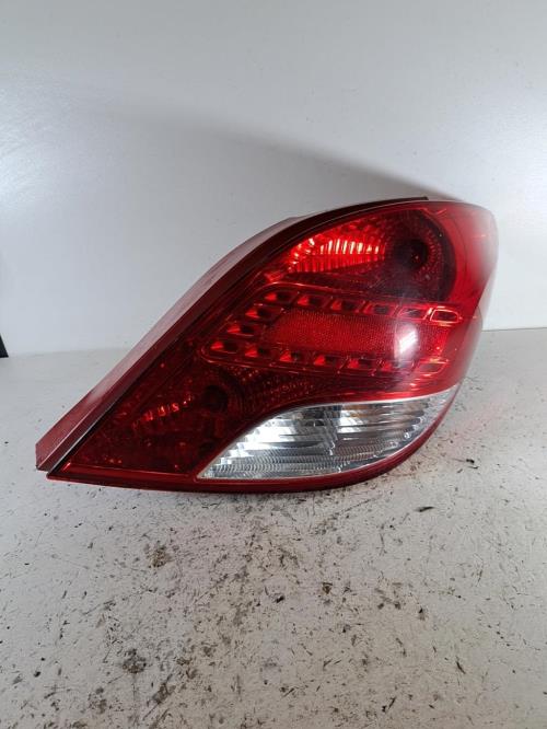 Image Feu arriere principal droit (feux) - PEUGEOT 207