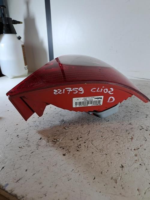 Image Feu arriere principal droit (feux) - RENAULT CLIO 2