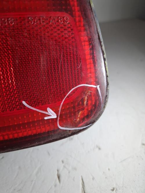 Image Feu arriere principal gauche (feux) - HONDA CRX 3