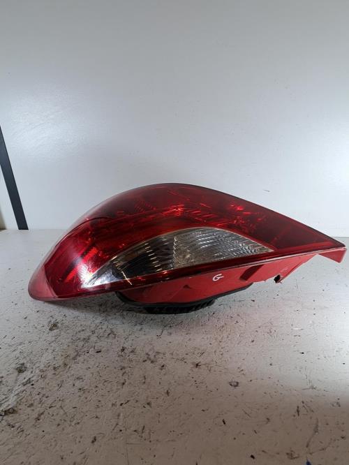 Image Feu arriere principal gauche (feux) - PEUGEOT 207