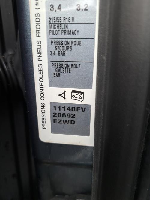 Image Porte fusible - CITROEN C4 GRAND PICASSO 1
