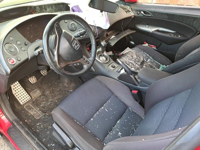 Image Pare choc arriere - HONDA CIVIC 8