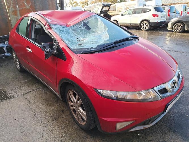 Image Pare choc arriere - HONDA CIVIC 8