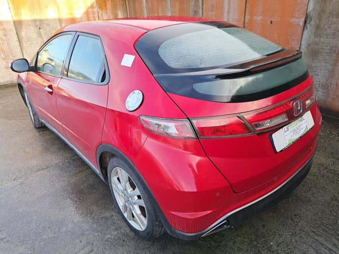 Image Pare choc arriere - HONDA CIVIC 8