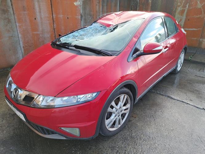 Image Pare choc arriere - HONDA CIVIC 8